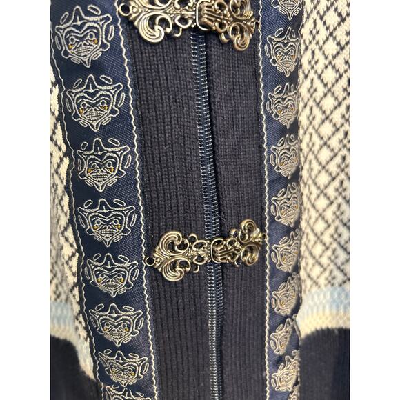 NWT Northern Lights Hand Knit Sweater - Picture 6 of 8